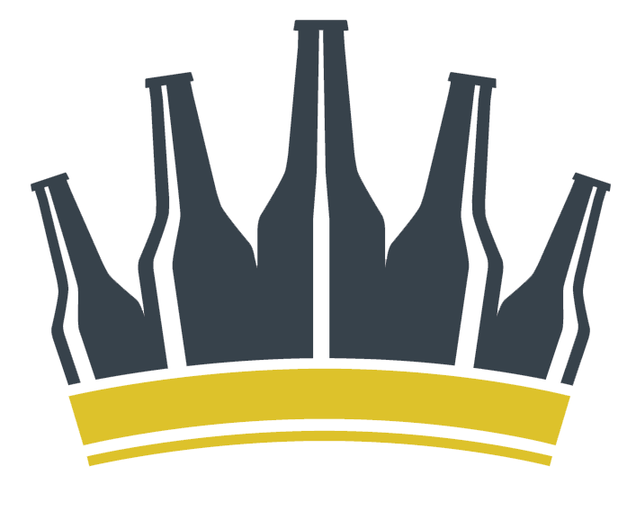 Beer Crown Logo - Craft Belgian Beer Club of the Month Subscription * Premium crafts ...