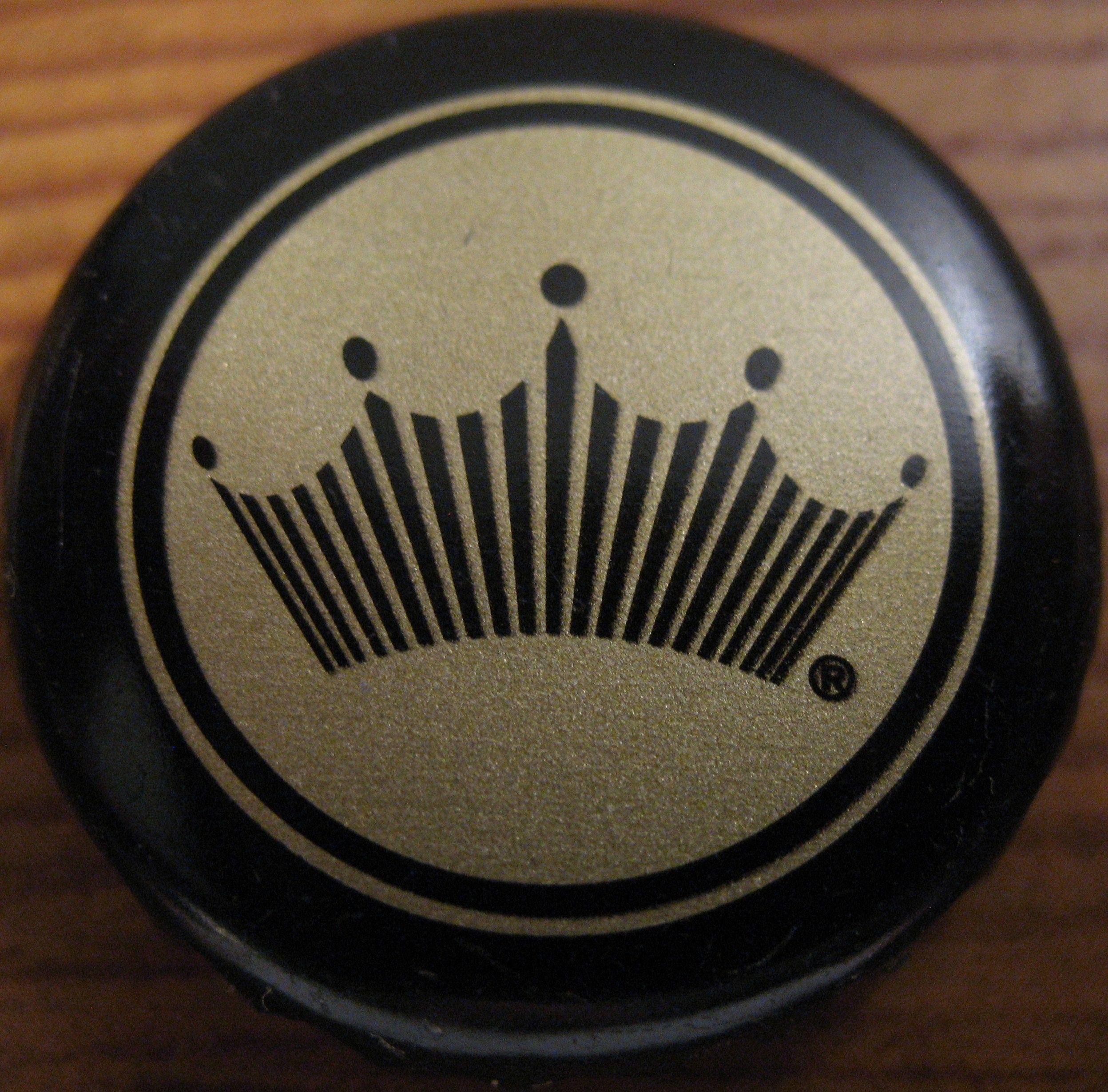 Beer Crown Logo - Budweiser Black Crown | Beer Capped