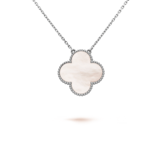 Van Cleef Logo - Magic Alhambra pendant - VCARN32200- Van Cleef & Arpels