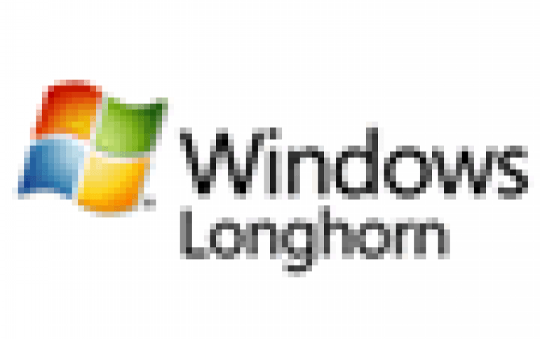 Windows Longhorn Logo - Microsoft Starts Testing Windows Longhorn Server