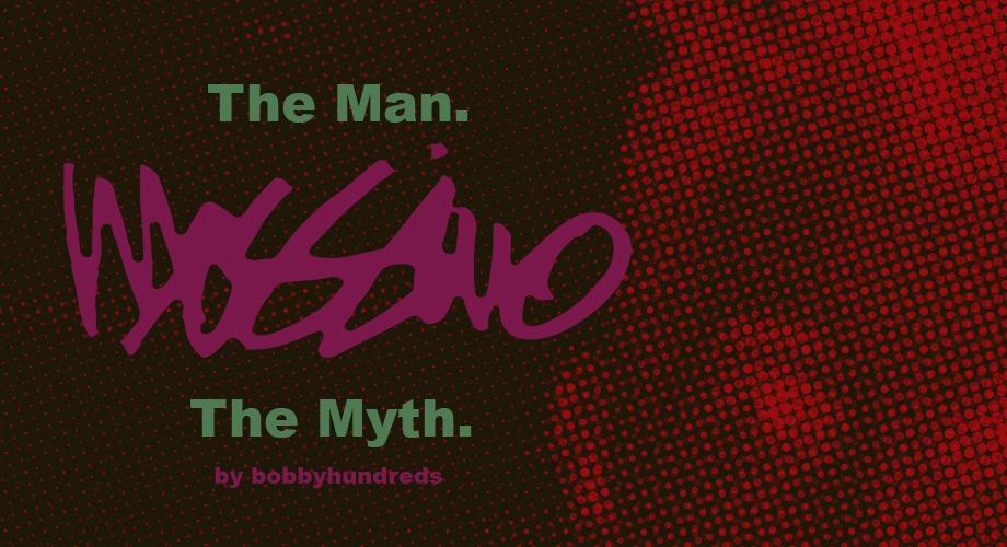 Mossimo Logo - The Man. The Myth. Mossimo. - The Hundreds