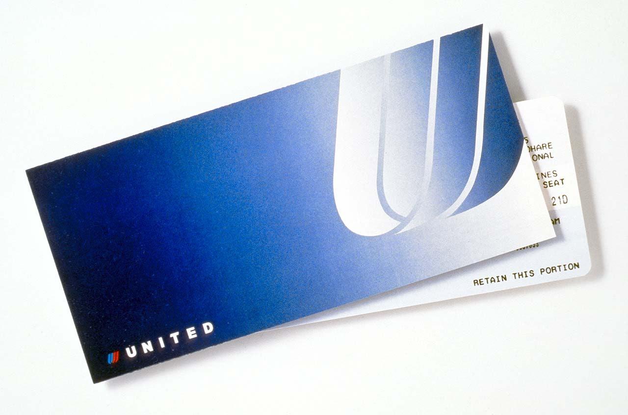 United Tulip Logo - United Airlines Brand and Logo: The Tulip, Saul Bass, and 2000s ...