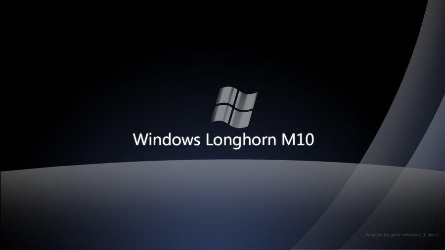 Windows Longhorn Logo - Windows Longhorn Sounds Download