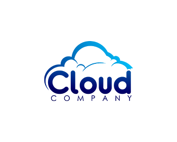 Cloud Company Logo - Logo design entry number 21 by _50. Cloud Company logo contest