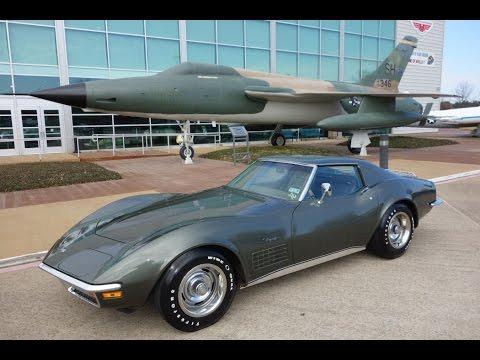 1972 Corvette Stingray Logo - 1972 Corvette Stingray - YouTube