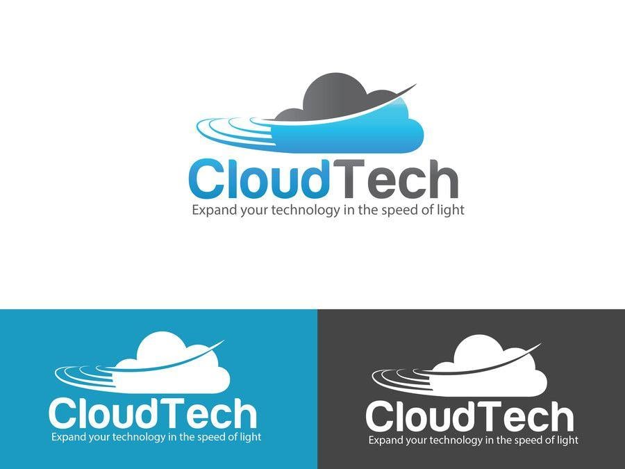 Cloud Company Logo - Entry #9 by alexandracol for Design a Logo for A Cloud company ...