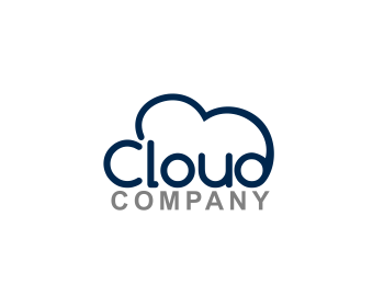 Cloud Company Logo - Logo design entry number 22 by masjacky. Cloud Company logo contest