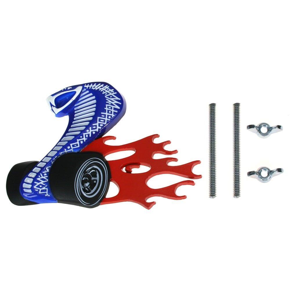 Cobra Jet Logo - Ford Racing Mustang Grille Emblem Cobra Jet 2005-2014