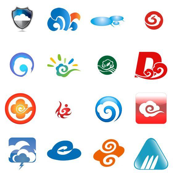 Cloud Company Logo - Cloud Logo Design - Cloud Company Logo Ideas | LOGOinLOGO