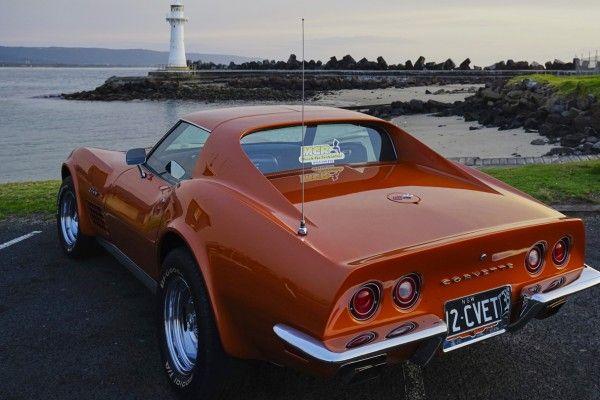 1972 Corvette Stingray Logo - 1972 Chevrolet Corvette Stingray - Show & Shine - Shannons Club