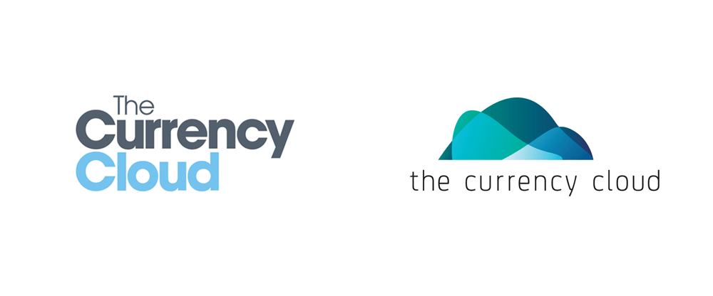 Cloud Company Logo - Brand New: New Logo and Identity for The Currency Cloud by Corporate ...