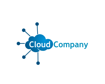 Cloud Company Logo - Logo design entry number 52 by masjacky. Cloud Company logo contest