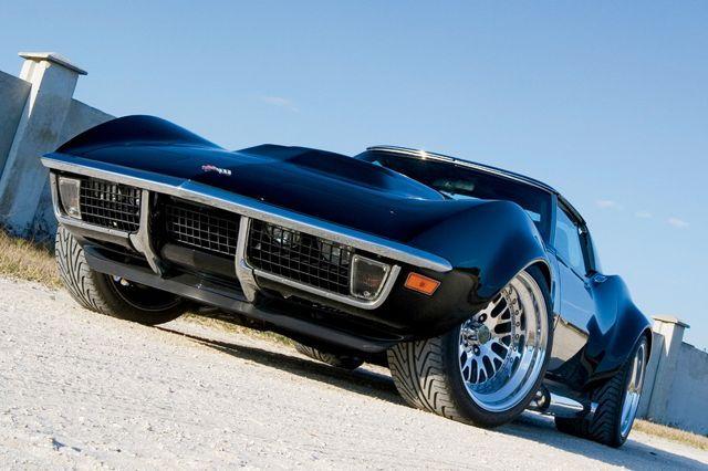 1972 Corvette Stingray Logo - 1972 Chevrolet Corvette - Supercharged LS1-Powered '72 Stingray ...