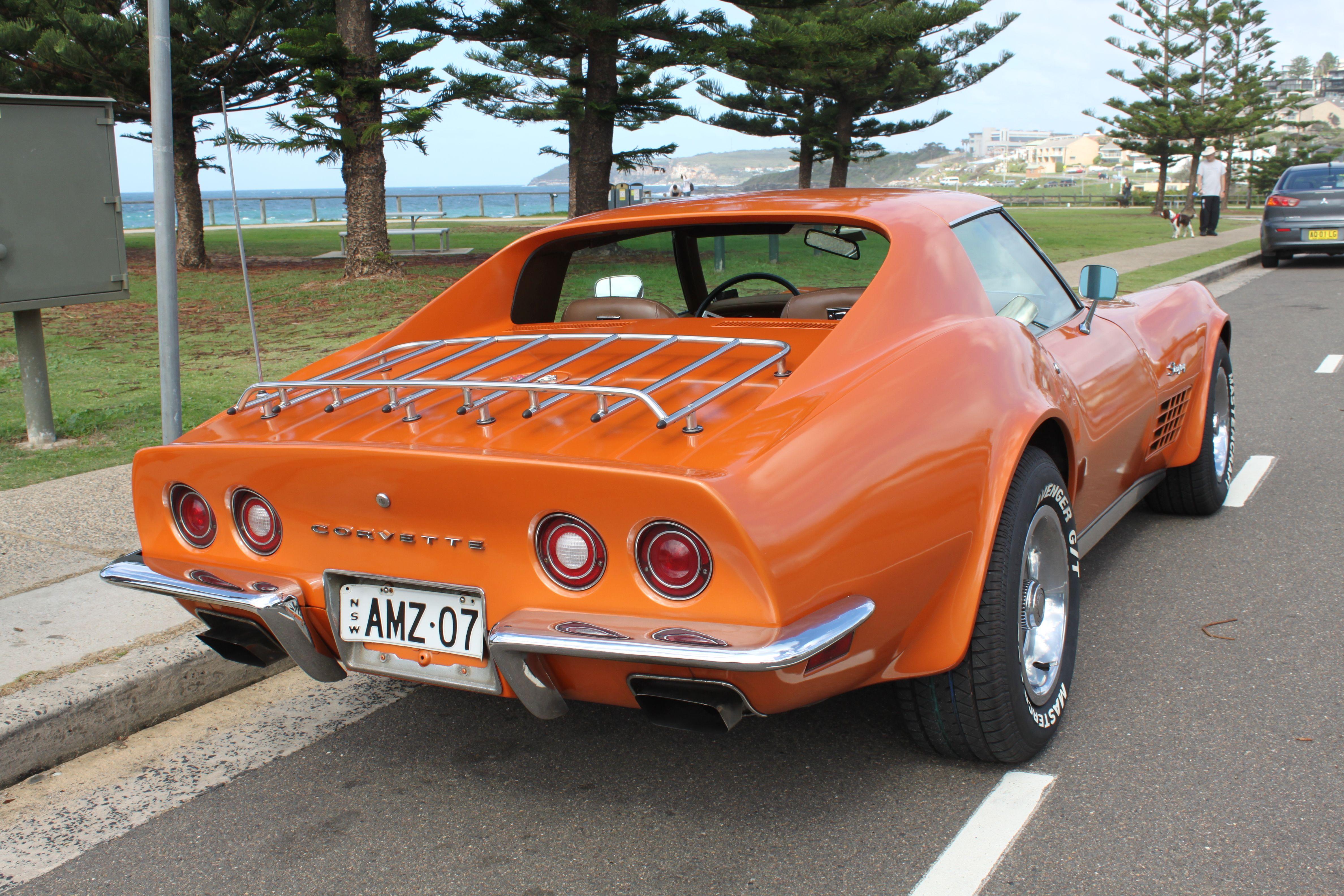 1972 Corvette Stingray Logo - Chevrolet Corvette C3