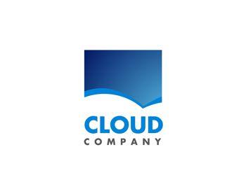 Cloud Company Logo - Logo design entry number 2 by ilkay. Cloud Company logo contest