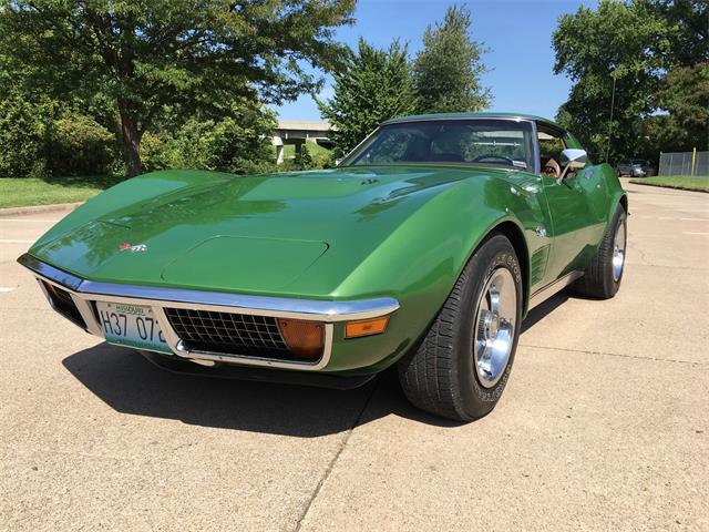 1972 Corvette Stingray Logo - 1972 Chevrolet Corvette for Sale on ClassicCars.com
