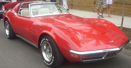 1972 Corvette Stingray Logo - Chevrolet Corvette (C3)