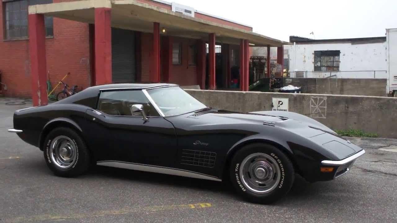 1972 Corvette Stingray Logo - 1972 Corvette 454 Big Block For Sale~Matching & Rebuilt 454~5 Speed ...