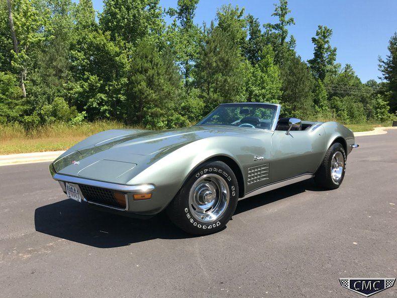 1972 Corvette Stingray Logo - 1972 Chevrolet Corvette | Carolina Muscle Cars Inc.