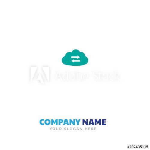 Cloud Company Logo - Cloud computing company logo design - Buy this stock vector and ...