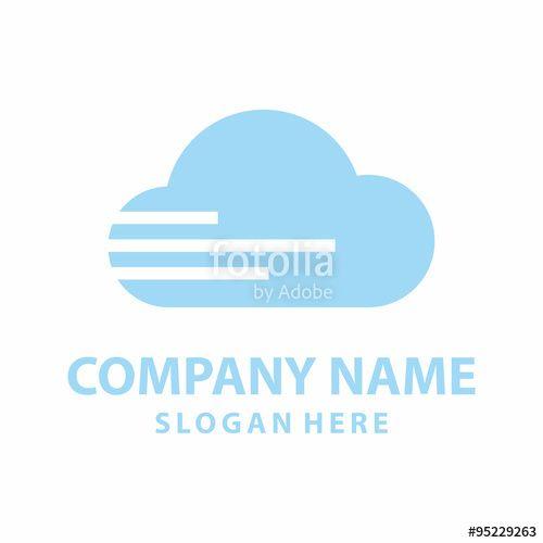 Cloud Company Logo - Cloud Company Logo Icon Stock Image And Royalty Free Vector Files