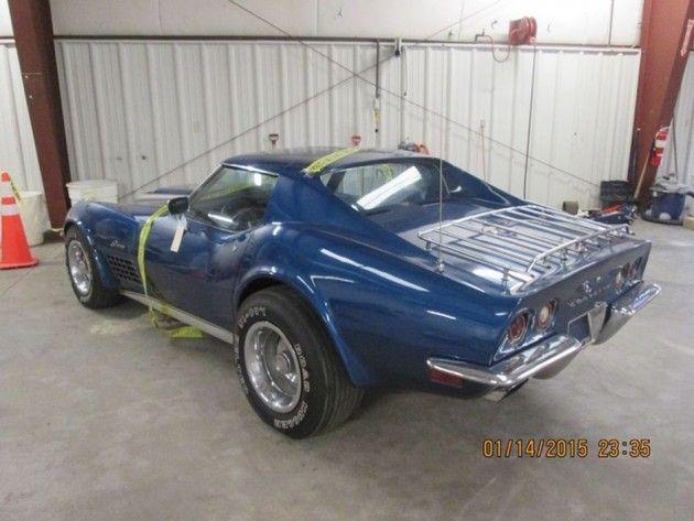 1972 Corvette Stingray Logo - Georgia Woman Tearfully Reunited with her Stolen 1972 Corvette ...