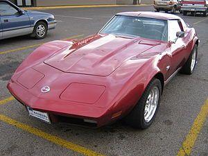 1972 Corvette Stingray Logo - Chevrolet Corvette (C3)