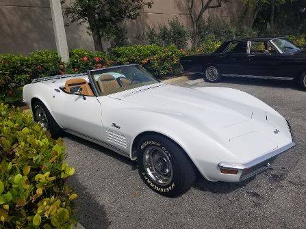 1972 Corvette Stingray Logo - 1972 Chevrolet Corvette at auction #2214000 - Hemmings Motor News