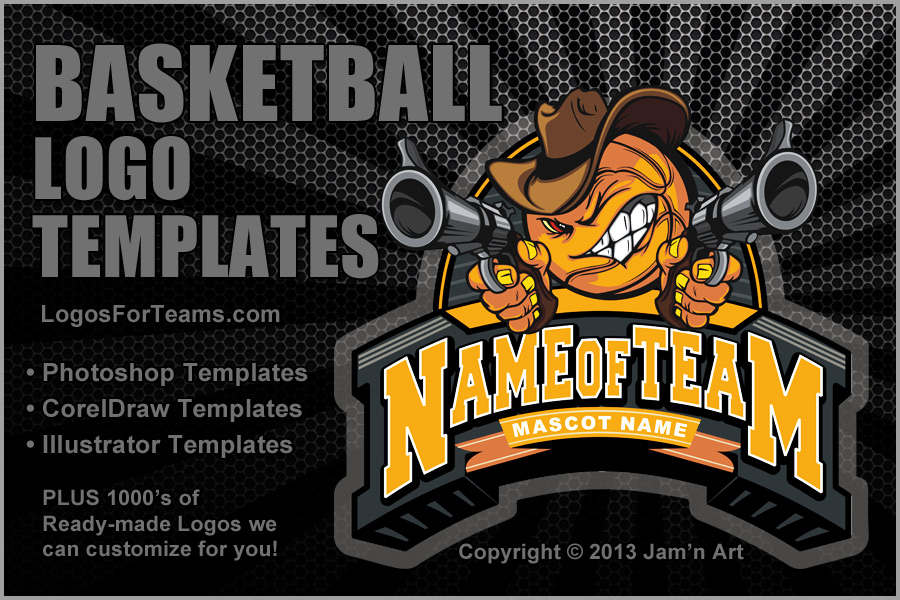 Custom Basketball Logo - Basketball Logos