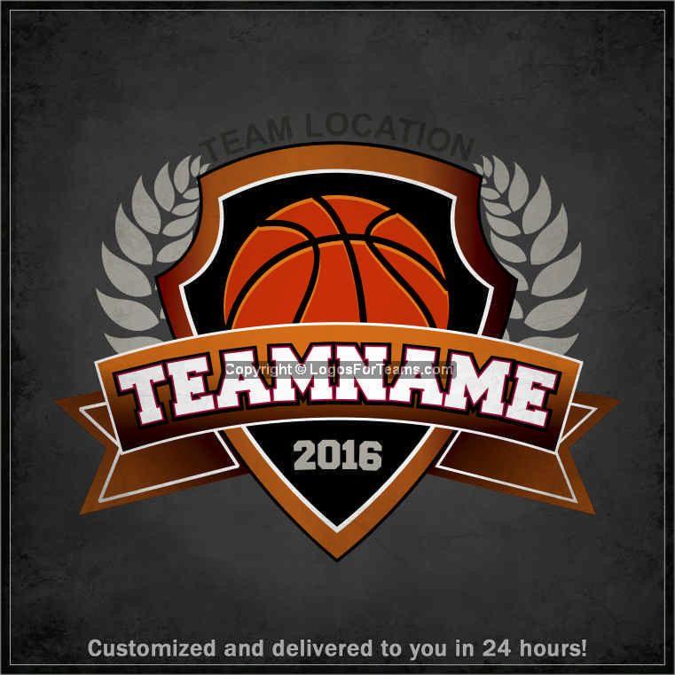 Custom Basketball Logo - Ready-made Custom Basketball Logo 164