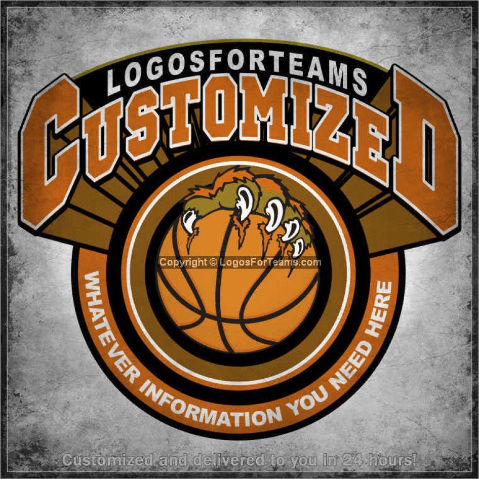 Custom Basketball Logo - Ready-made Custom Basketball Logo D2