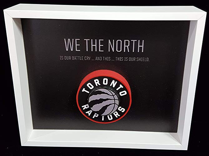 Custom Basketball Logo - Toronto Raptors Basketball Logo Picture Custom Frame 3D