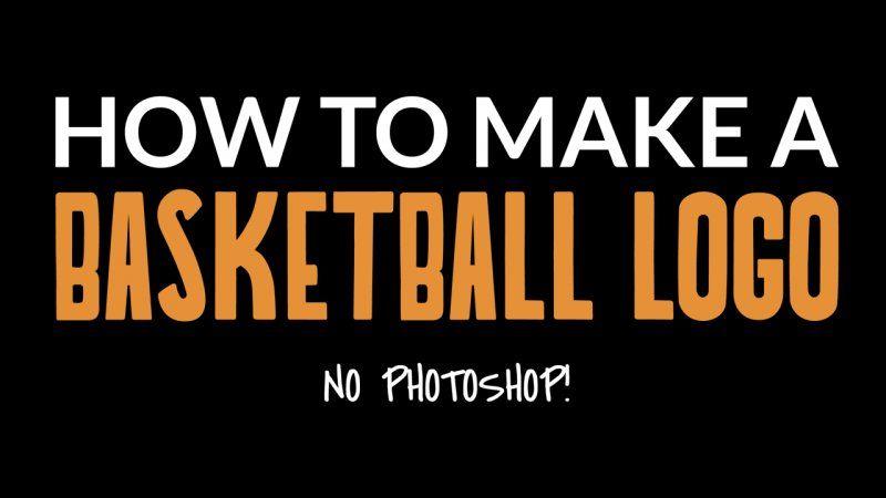 Custom Basketball Logo - Use the Basketball Logo Maker to Make a Custom Logo for Your Team
