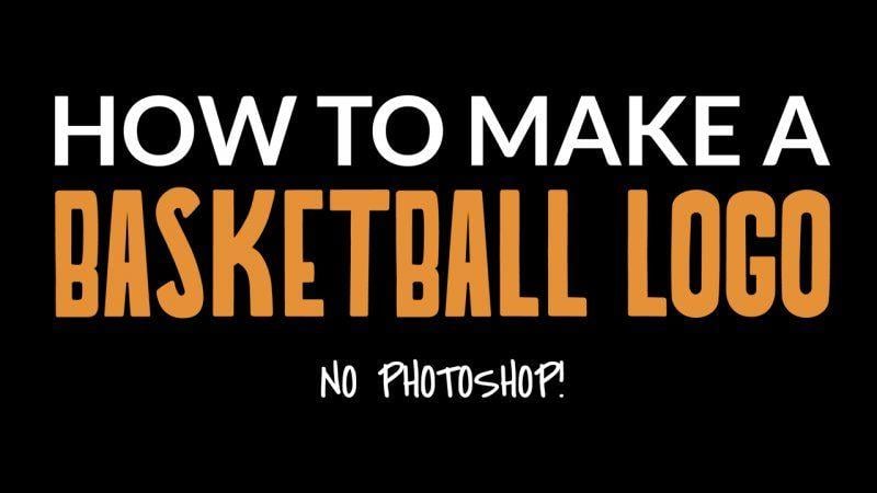 Custom Basketball Logo - Use the Basketball Logo Maker to Make a Custom Logo for Your Team