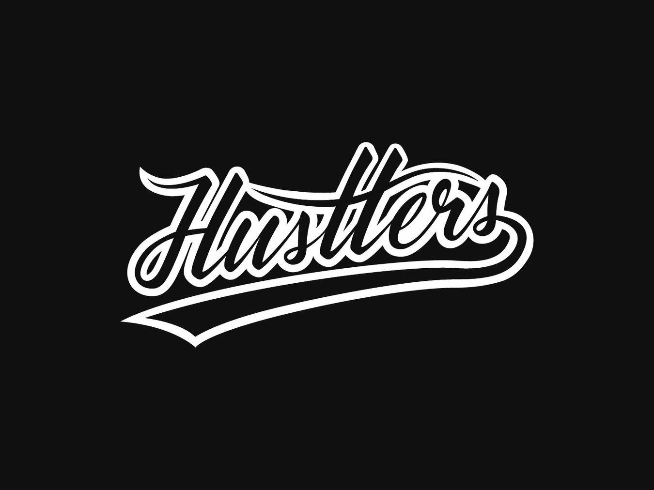 Custom Basketball Logo - Hustlers Basketball Logo