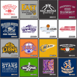 Custom Basketball Logo - Custom basketball uniforms in St. Louis-Fast delivery