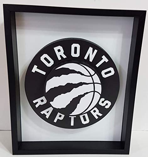 Raptors Basketball Logo - Amazon.com: Toronto Raptors Basketball Logo Picture Custom Frame 3D ...