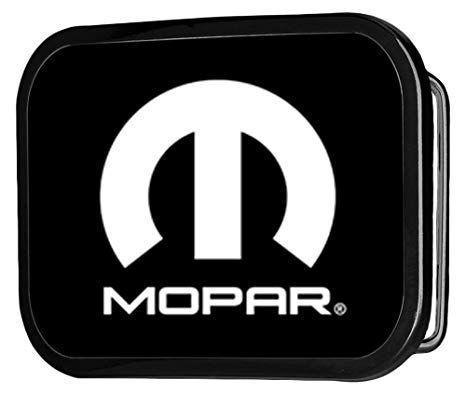 Company White Logo - Mopar Automotive Part Company White M Logo Rockstar Belt Buckle ...