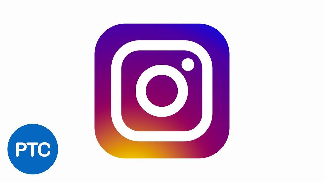 YouTube Instagram Logo - How to Create The New Instagram Logo In Photohop