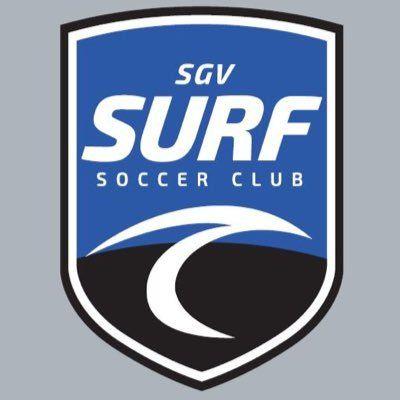 Surf Soccer Logo - SGV Surf Soccer Club