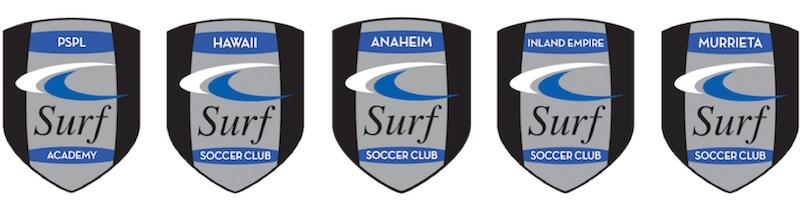 Surf Soccer Logo - Surf Soccer Club Welcomes New Affiliate in Washington