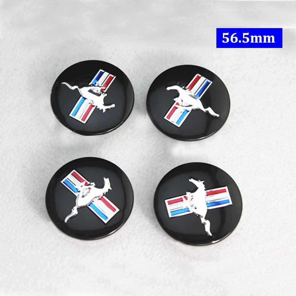 Cobra Jet Logo - Amazon.com: Hanway 4pcs 56.5mm Emblem Badge Sticker Wheel Hub Caps ...