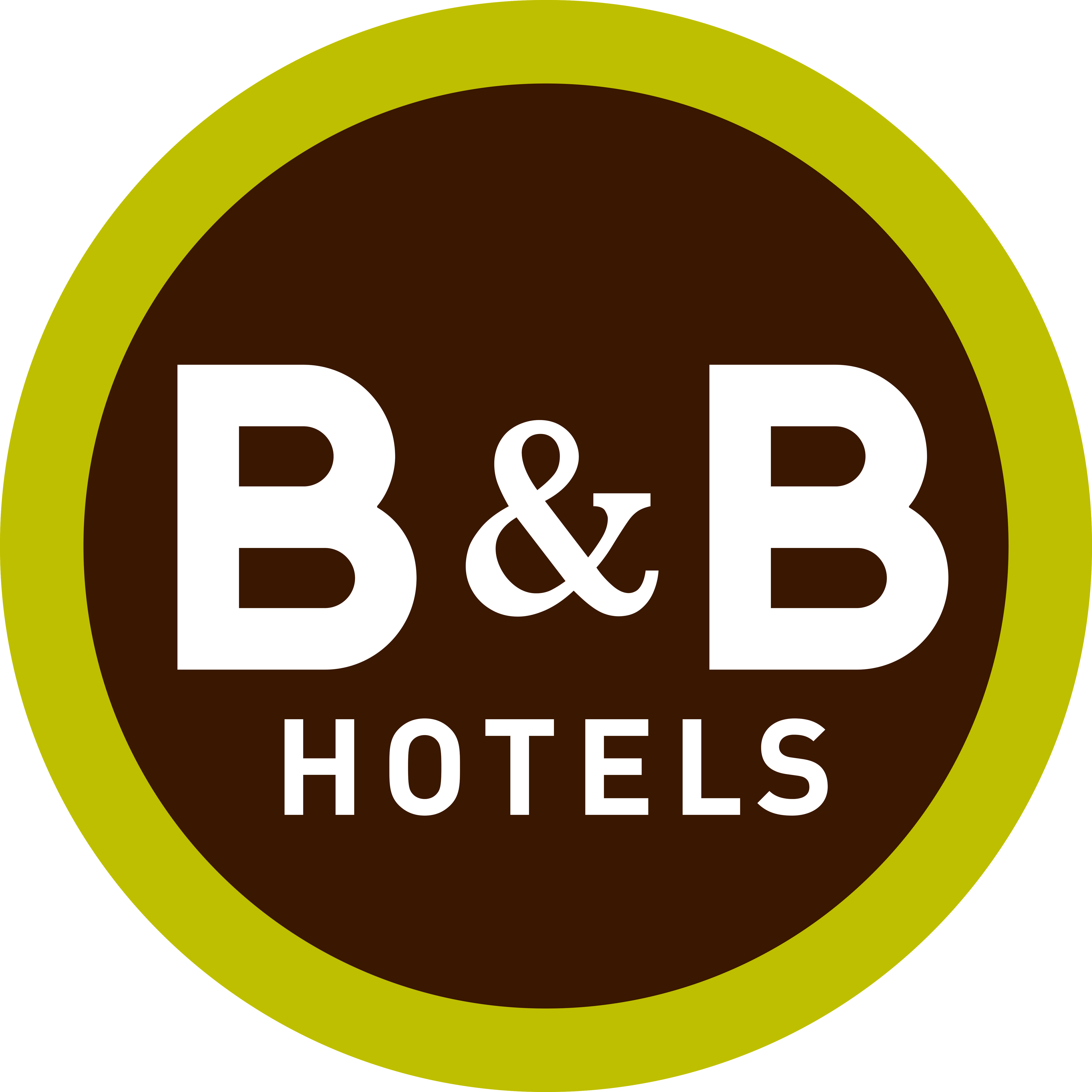B B In Circle Logo - logo B&B hotels final | Gigante de Piedra