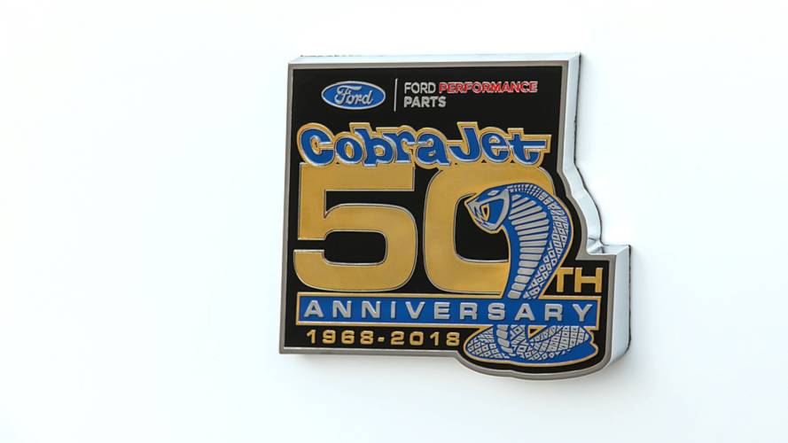 Cobra Jet Logo - Ford Mustang Cobra Jet Is An 8-Second Quarter-Mile Demon Killer