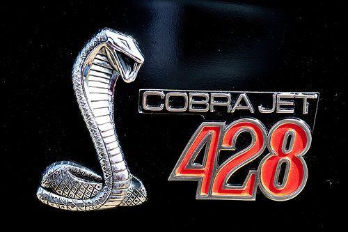 Cobra Jet Logo - Shelby 428 Cobra Jet | Schweet ! | Pinterest | Cars, Mustang and ...