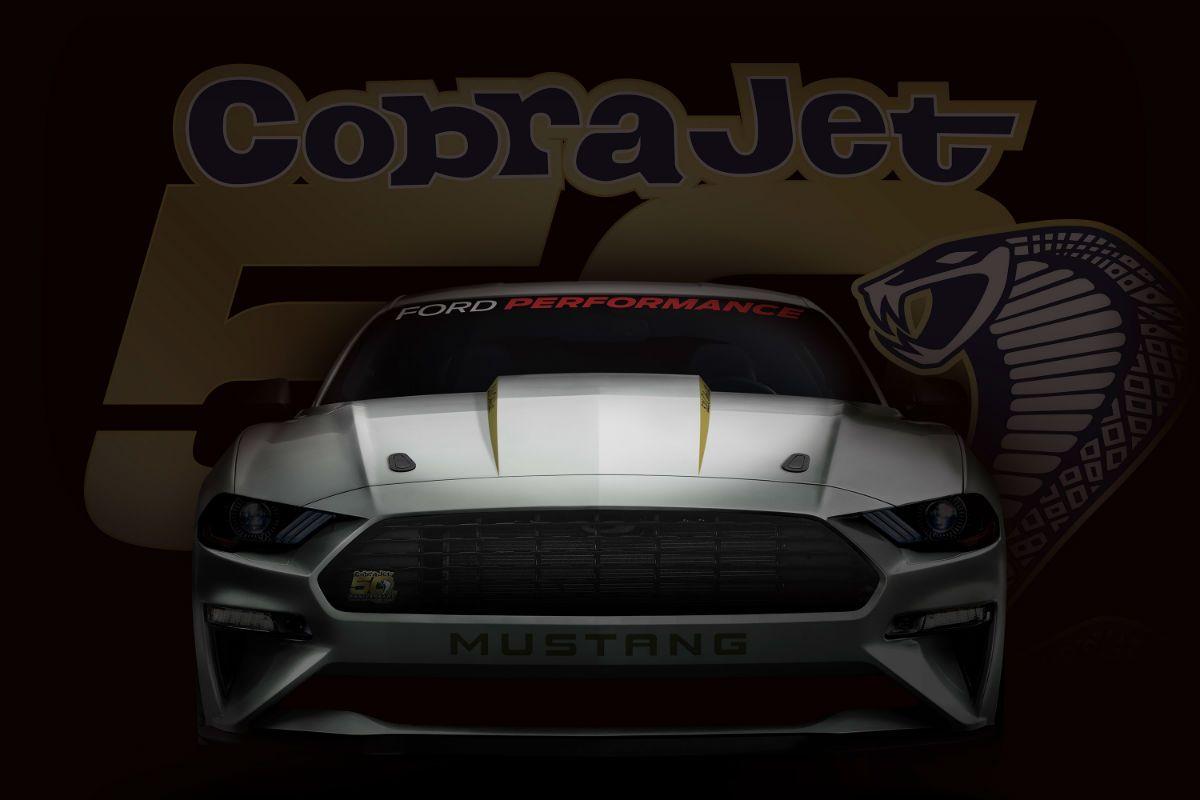 Cobra Jet Logo - 2018 Ford Mustang Cobra Jet Engine and Performance Features