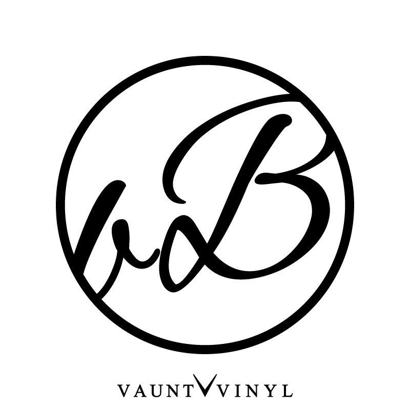 B B In Circle Logo - VAUNT VINYL sticker store: bB sticker bB qnc qnc21 ncp tail light