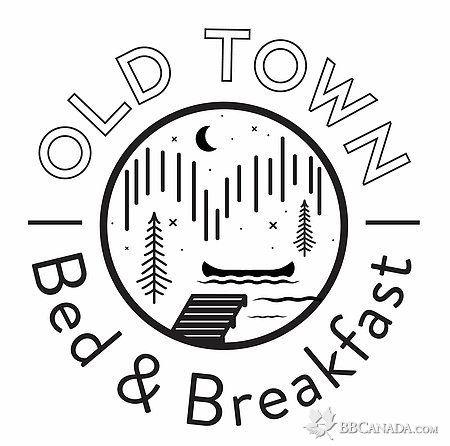 B B In Circle Logo - Old Town Bed and Breakfast, Yellowknife, Bed and Breakfast Accommodation