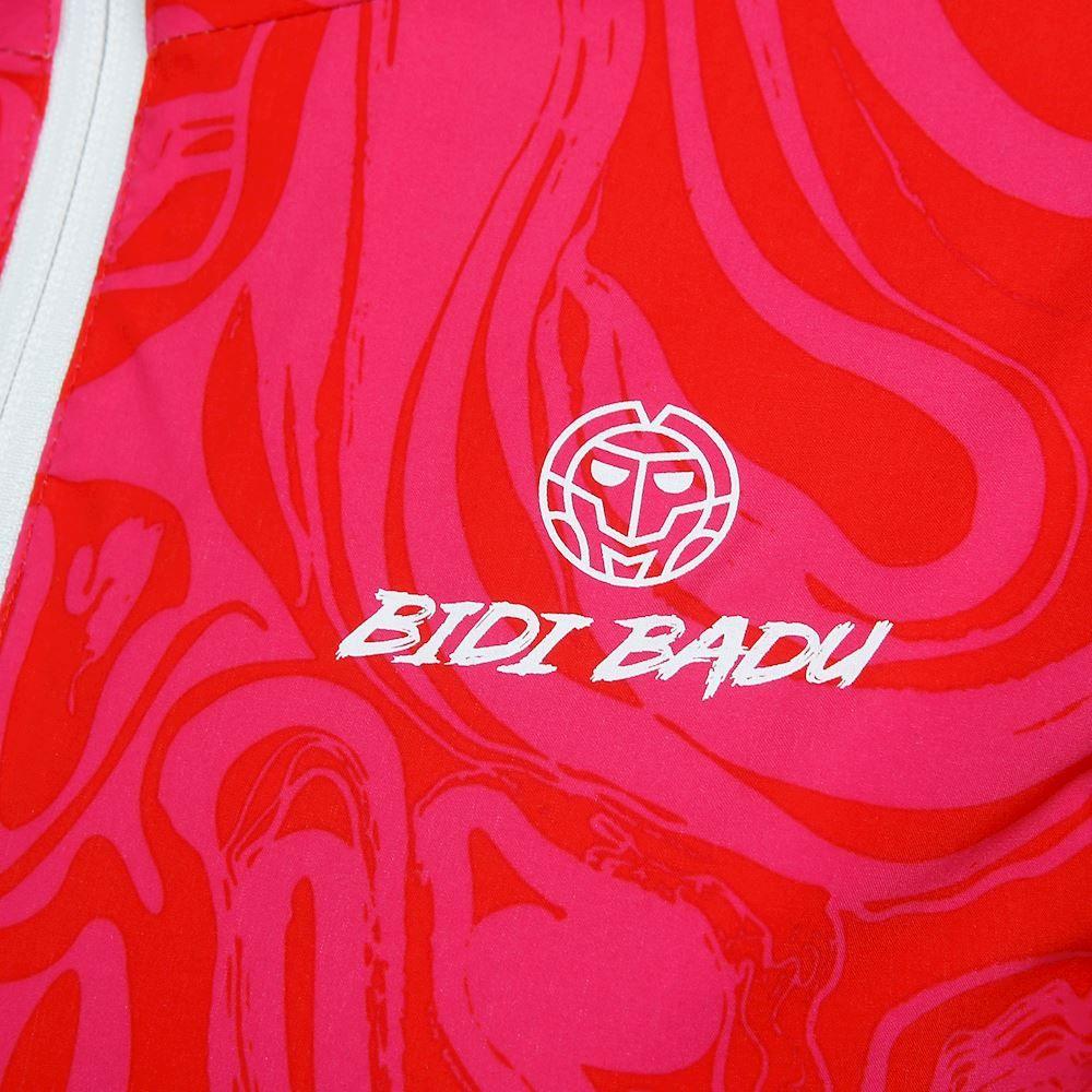 Red Pink Logo - BIDI BADU Liza Tech Training Jacket Women - Red, Pink buy online ...