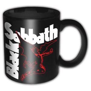 Black Sabbath Demon Logo - BLACK SABBATH LOGO QUALITY BLACK BOXED CERAMIC MUG